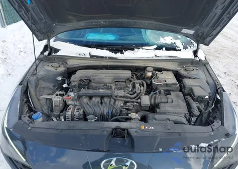 2023 Hyundai Elantra Sel из США, поврежденный, VIN 5NPLS4AG3PH099310